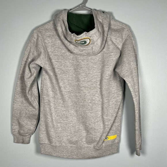 Green Bay Packers Hoodie Pullover Sweatshirt - Picture 3 of 9